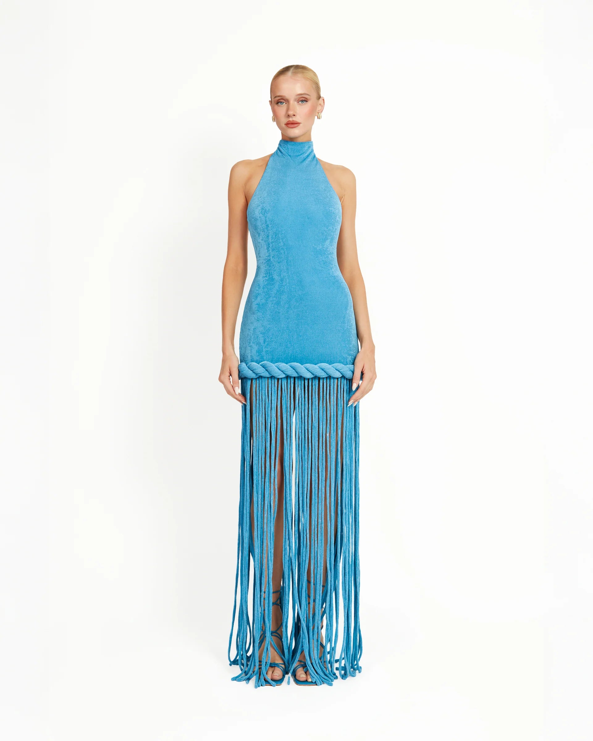 allora halter maxi dress ALYSSE MAXI DRESS – SNDYS US main image 1
