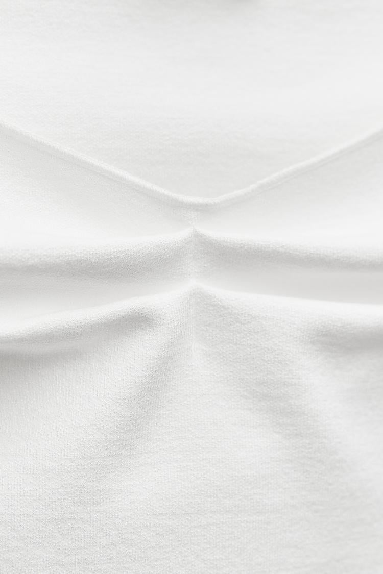 Pure Line Off-Shoulder Top