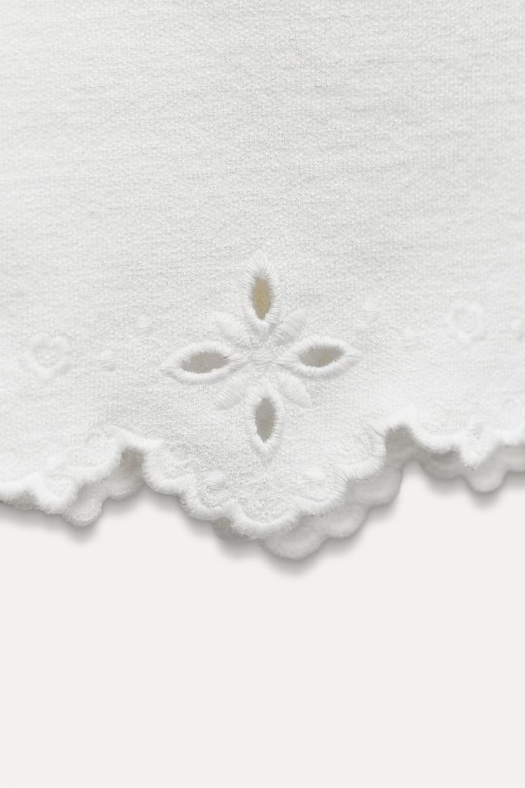 Pure Line Off-Shoulder Top