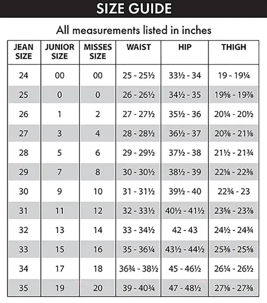 Bay Western Jeans – Desert Vintage