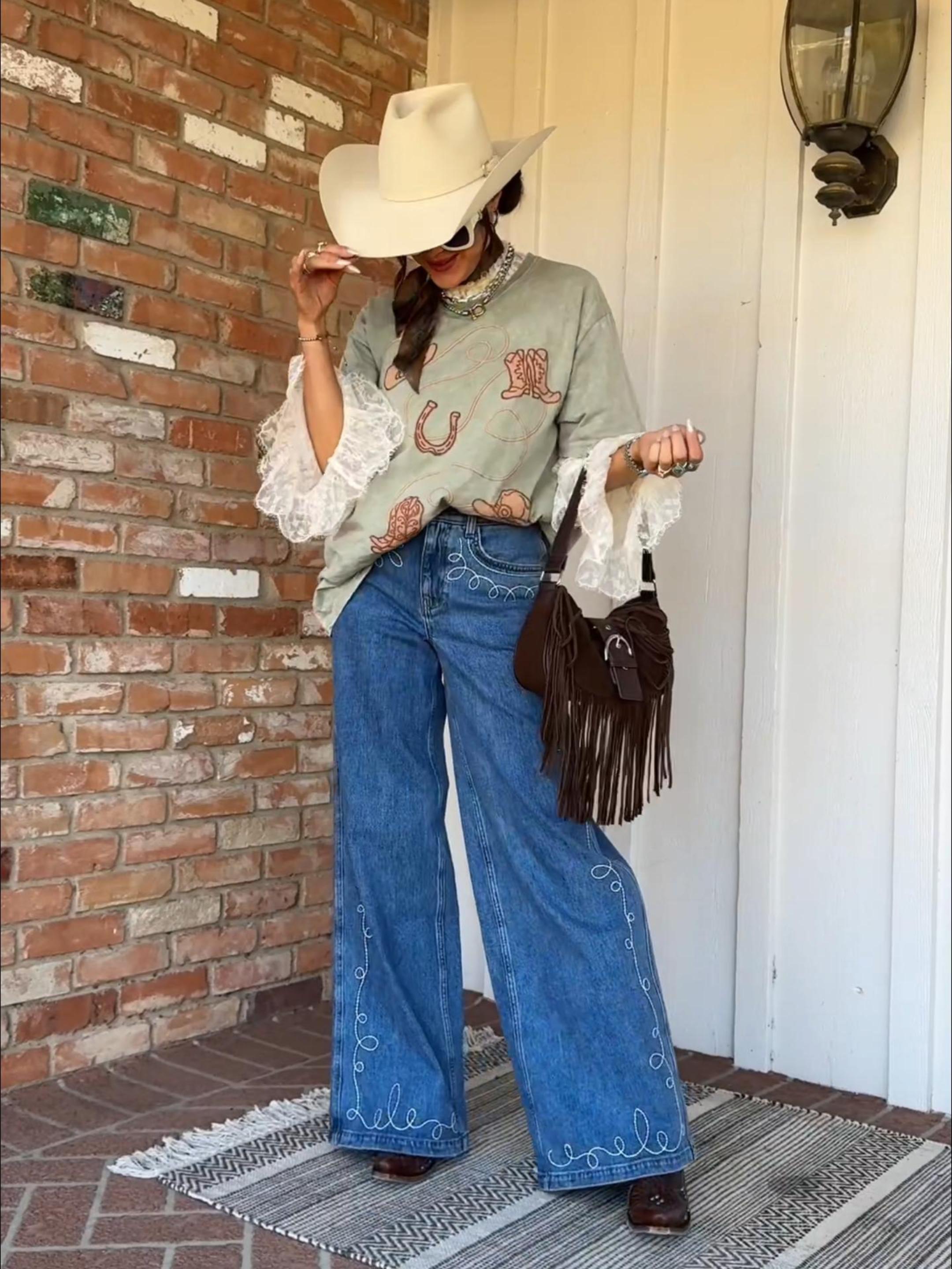 Bay Western Jeans – Desert Vintage