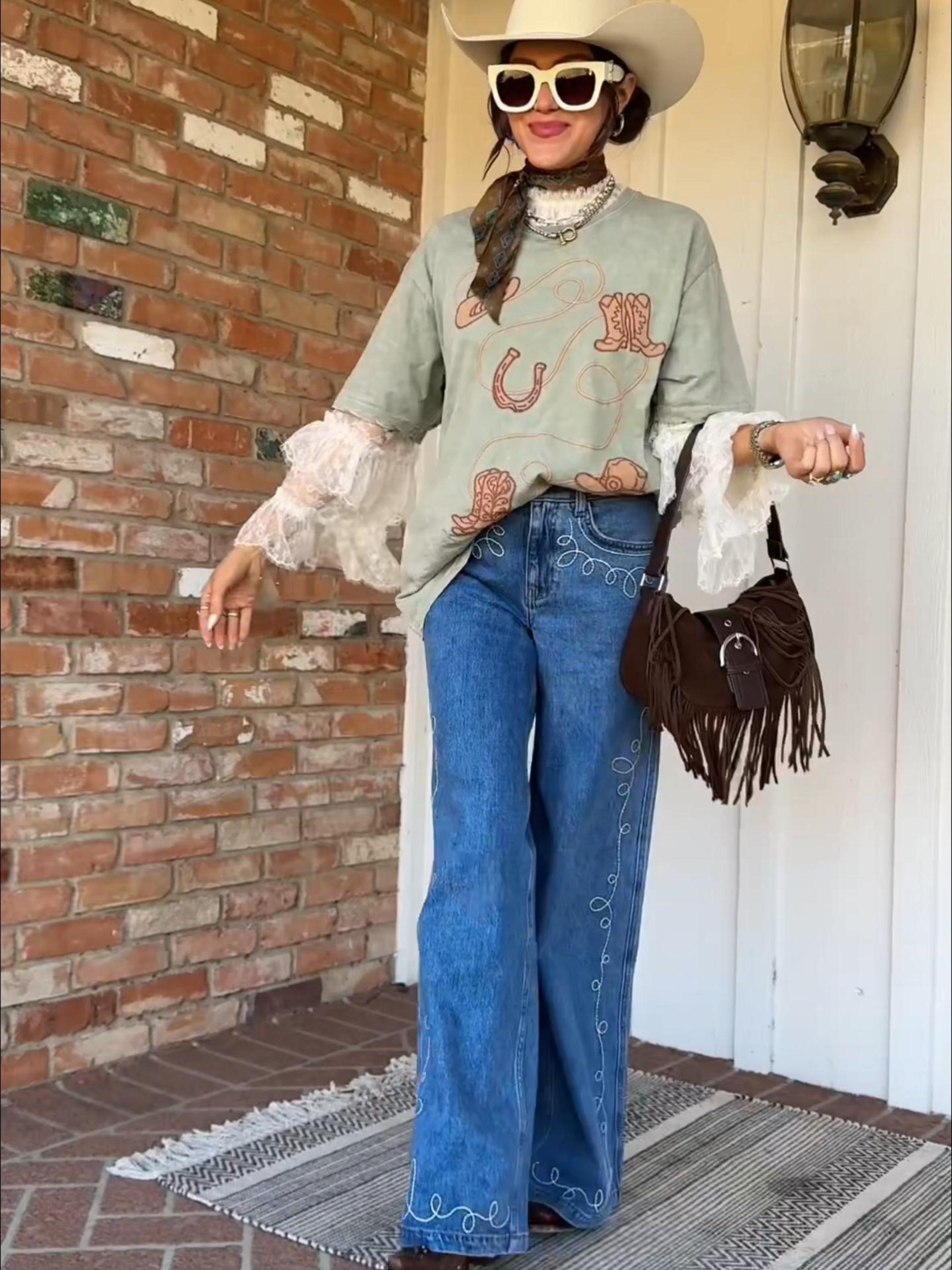 Bay Western Jeans – Desert Vintage