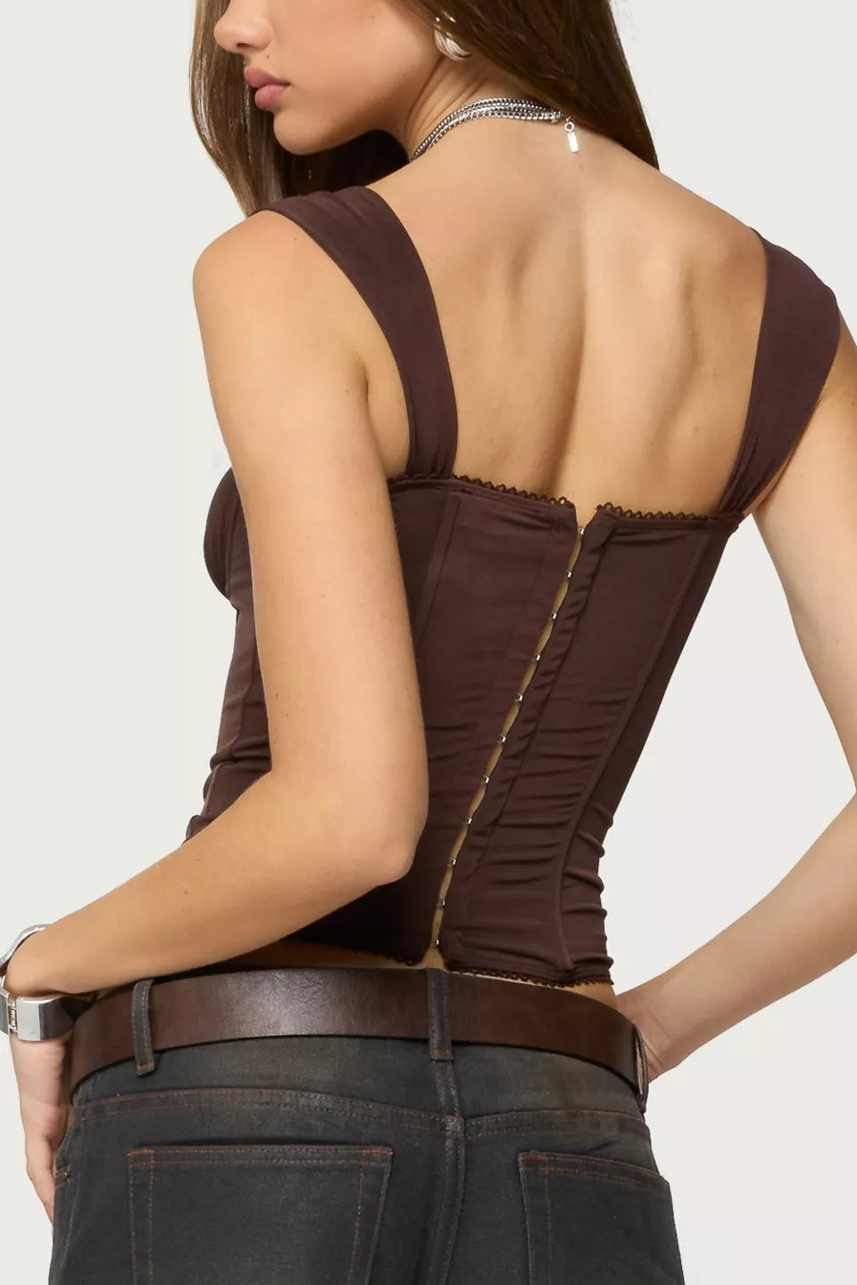 Cocoa Muse Corset Top