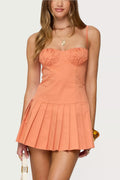 Spicy Sunset Cami Mini Dress