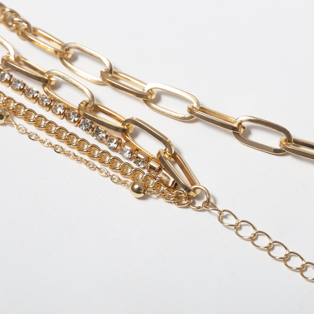 Auréa Orbit Layered Bracelet