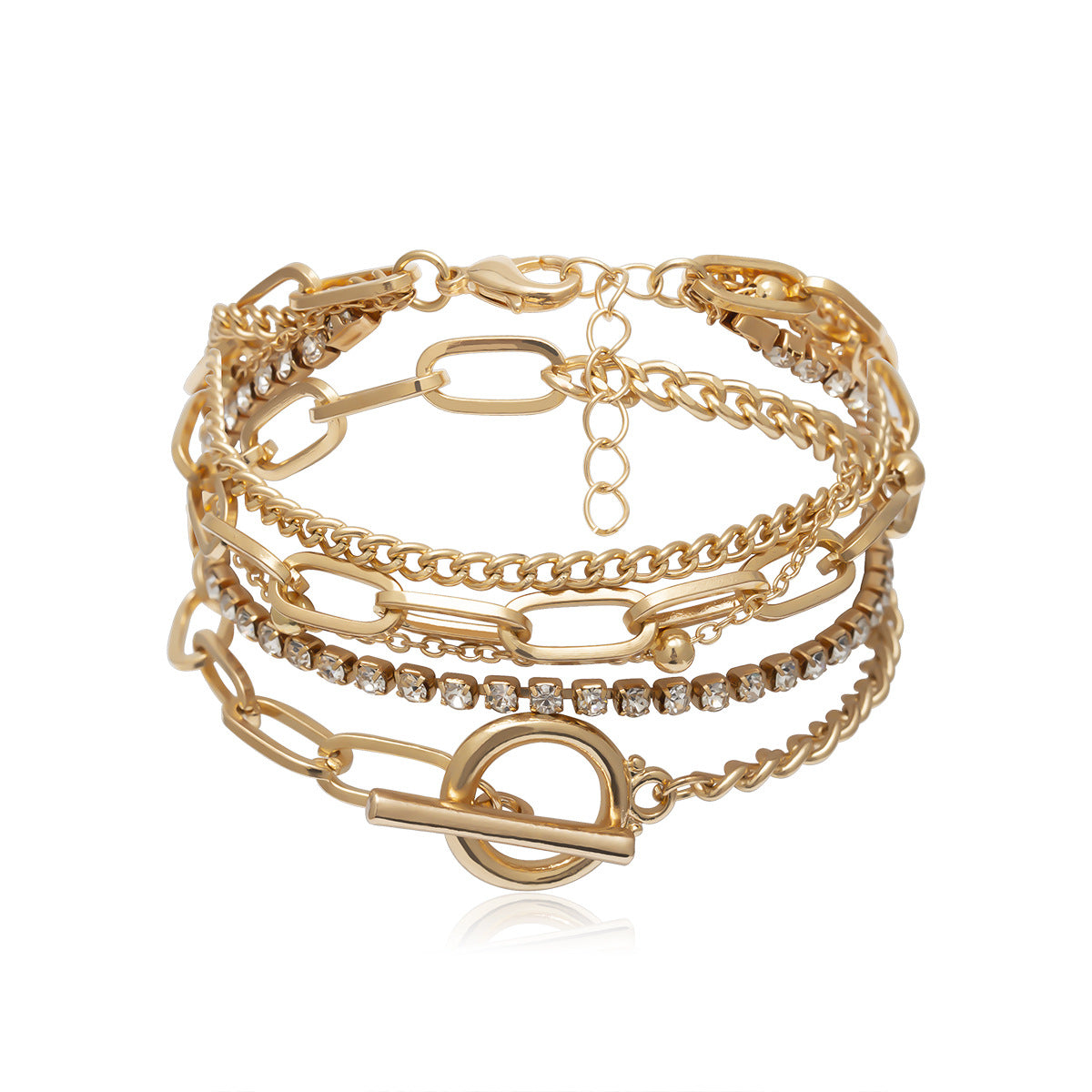 Auréa Orbit Layered Bracelet