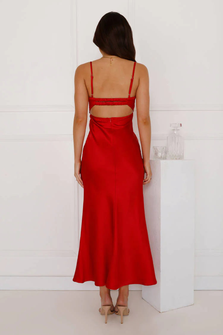 Rouge Amour Mermaid Gown