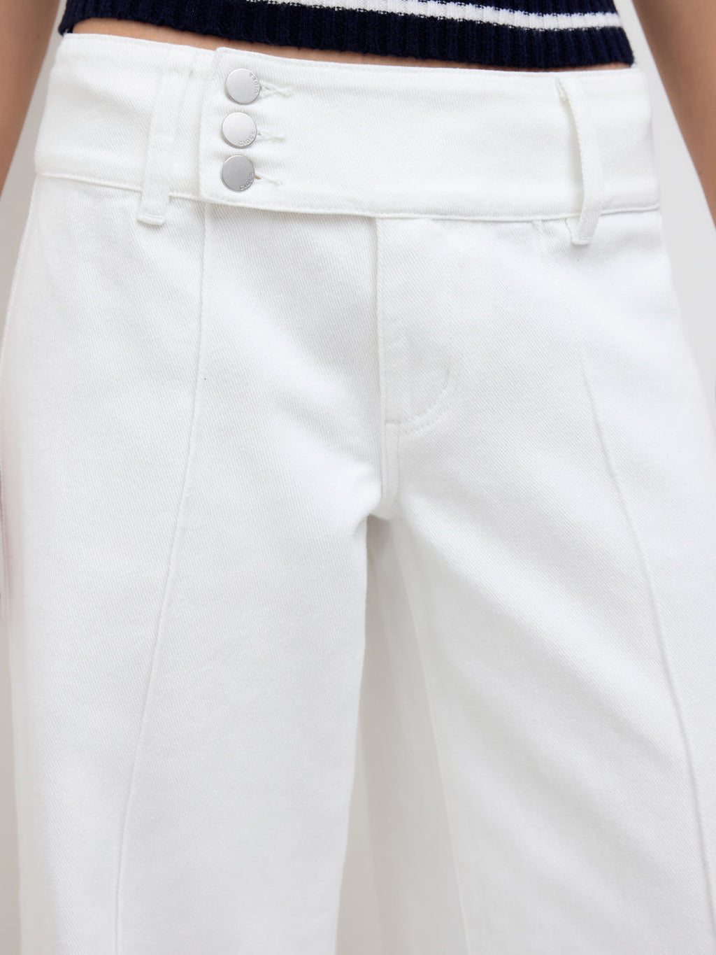 Pure Ease High-Waist Wide Jeans