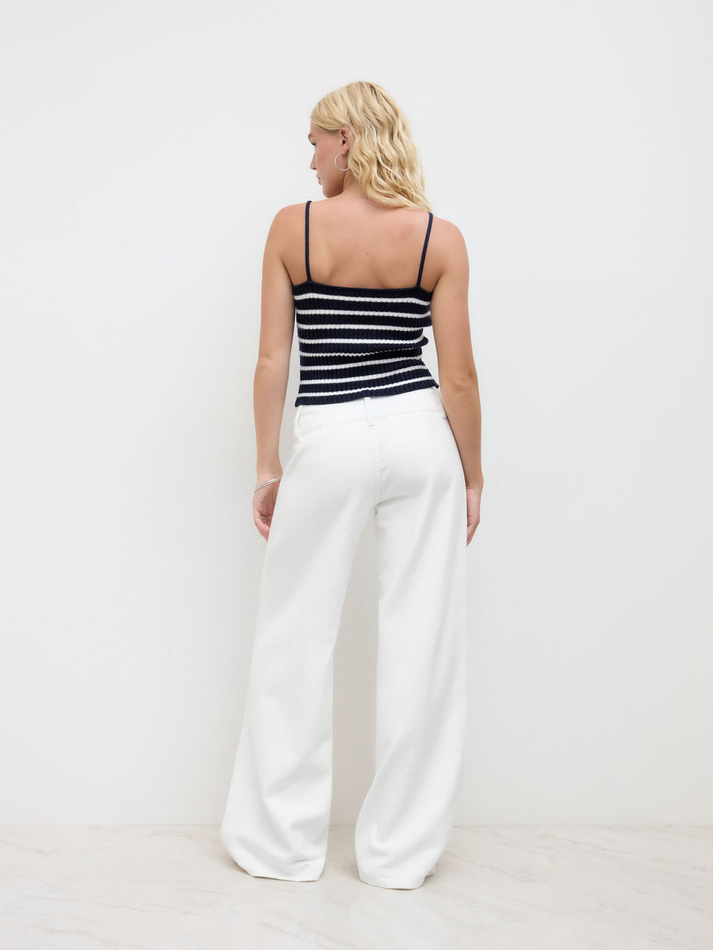 Pure Ease High-Waist Wide Jeans
