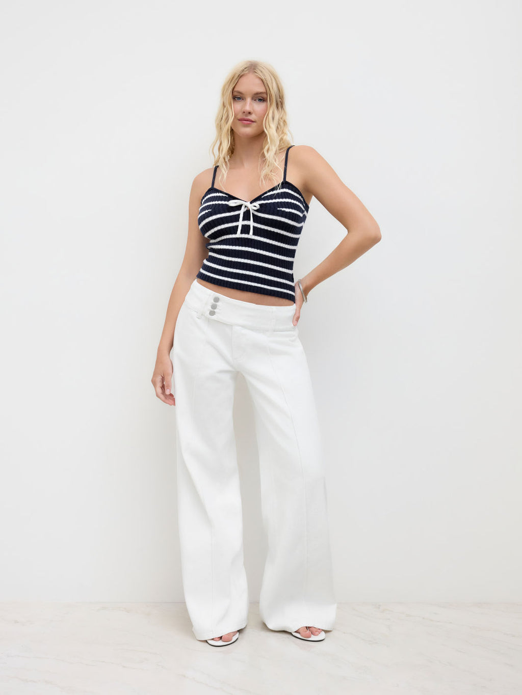 Pure Ease High-Waist Wide Jeans