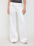 Pure Ease High-Waist Wide Jeans