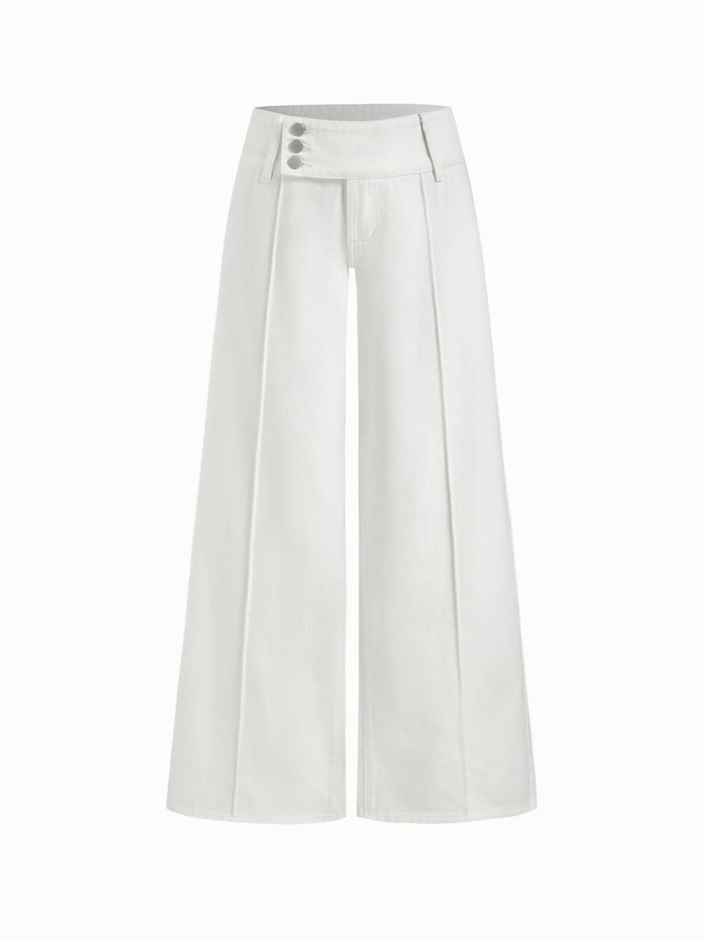 Pure Ease High-Waist Wide Jeans