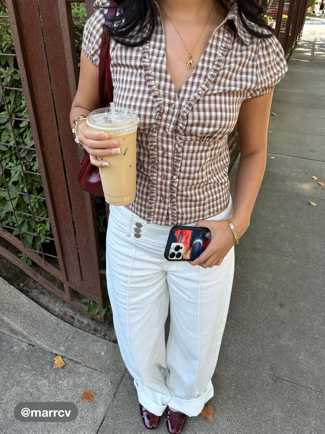 Pure Ease High-Waist Wide Jeans