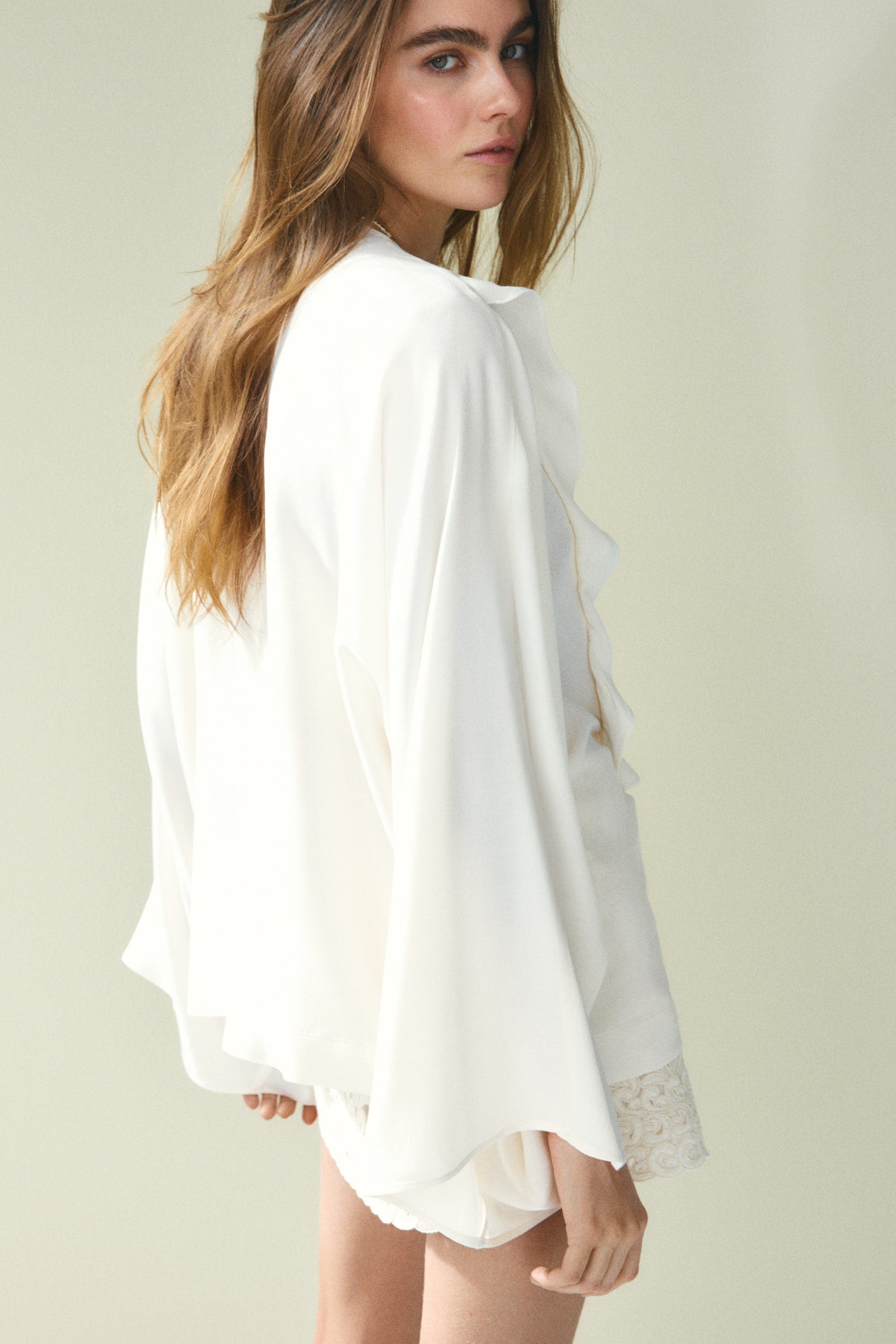 Lumiere Blanc Blouse