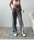 Leopard Denim Pants – Wild Western Edge