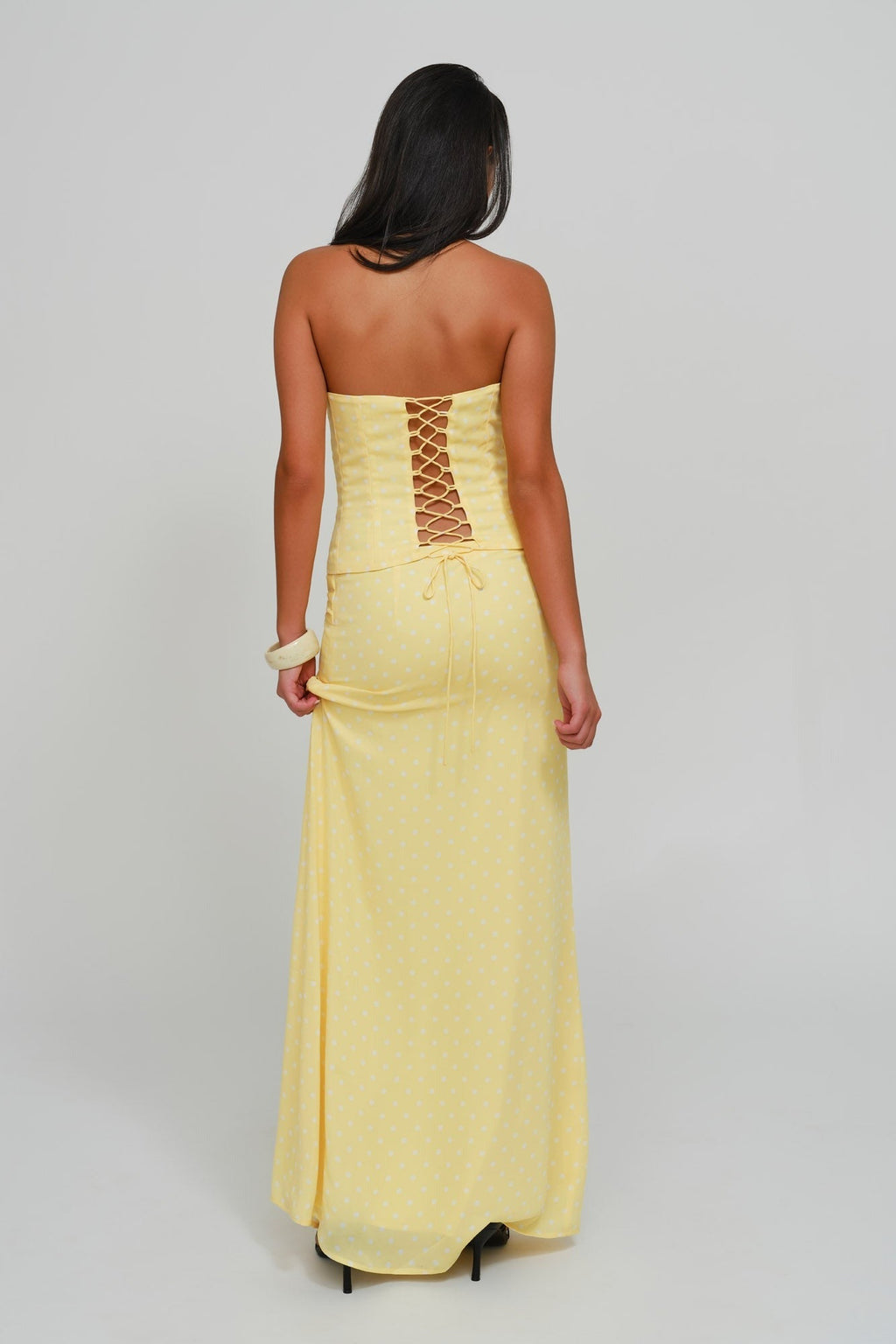 Charlotte Corset Maxi Set