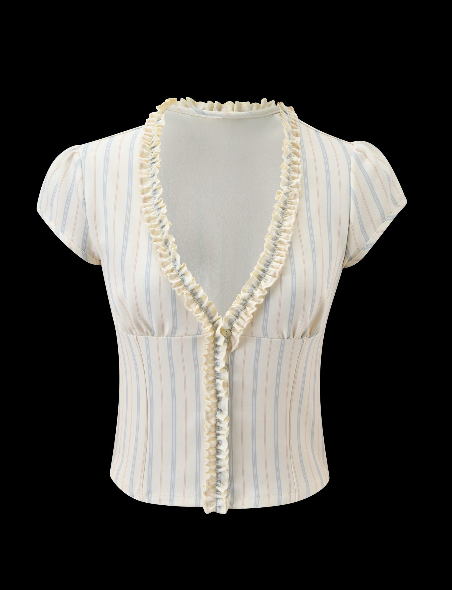 Valerie Ruffle Top