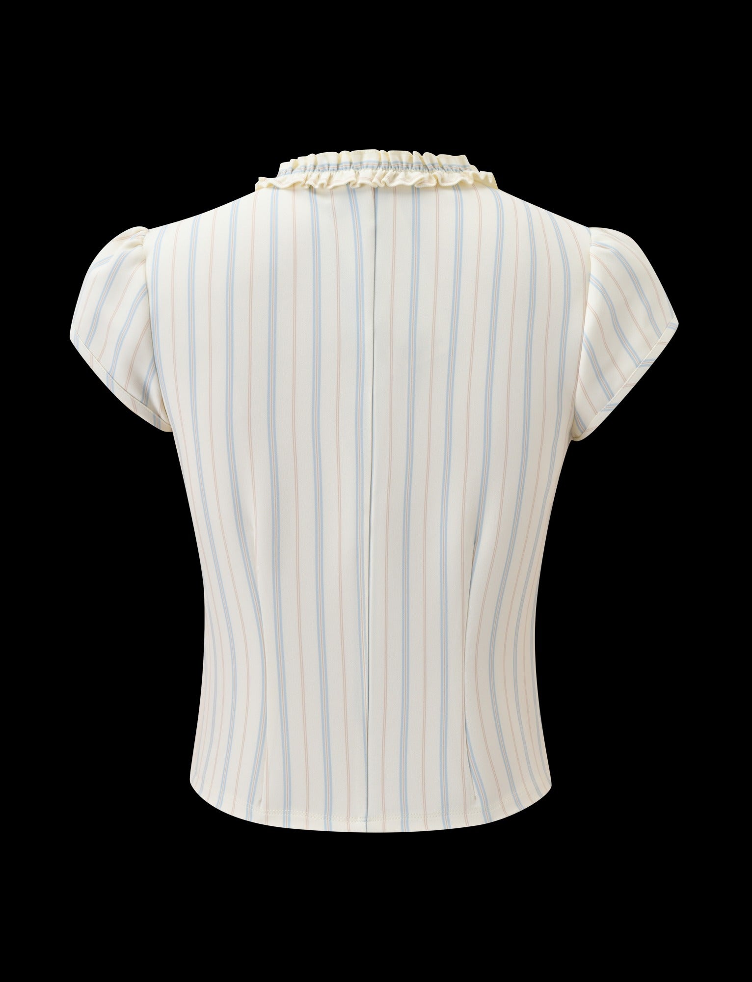 Valerie Ruffle Top