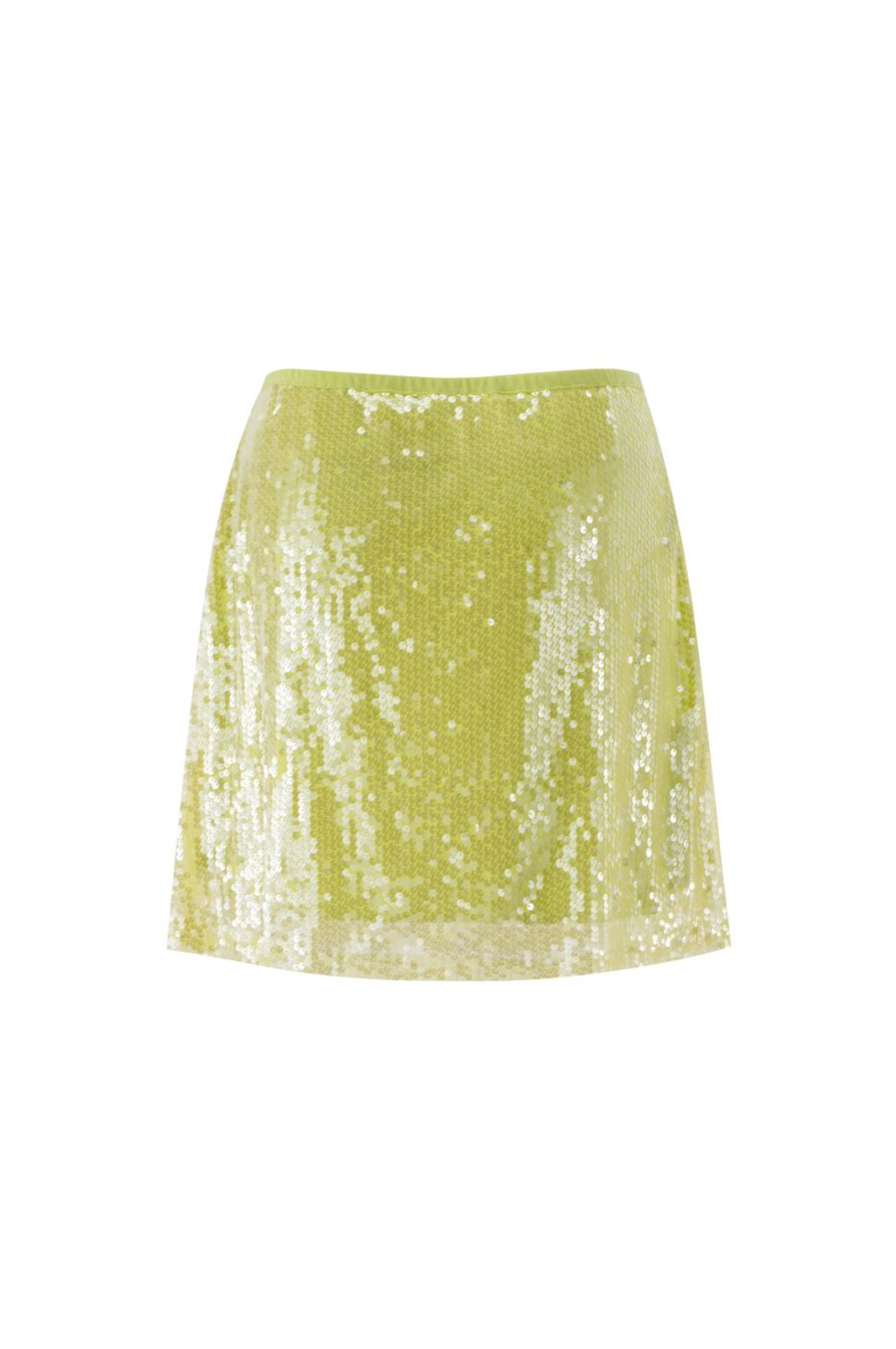 Sparkly Sequin Mini Skirt