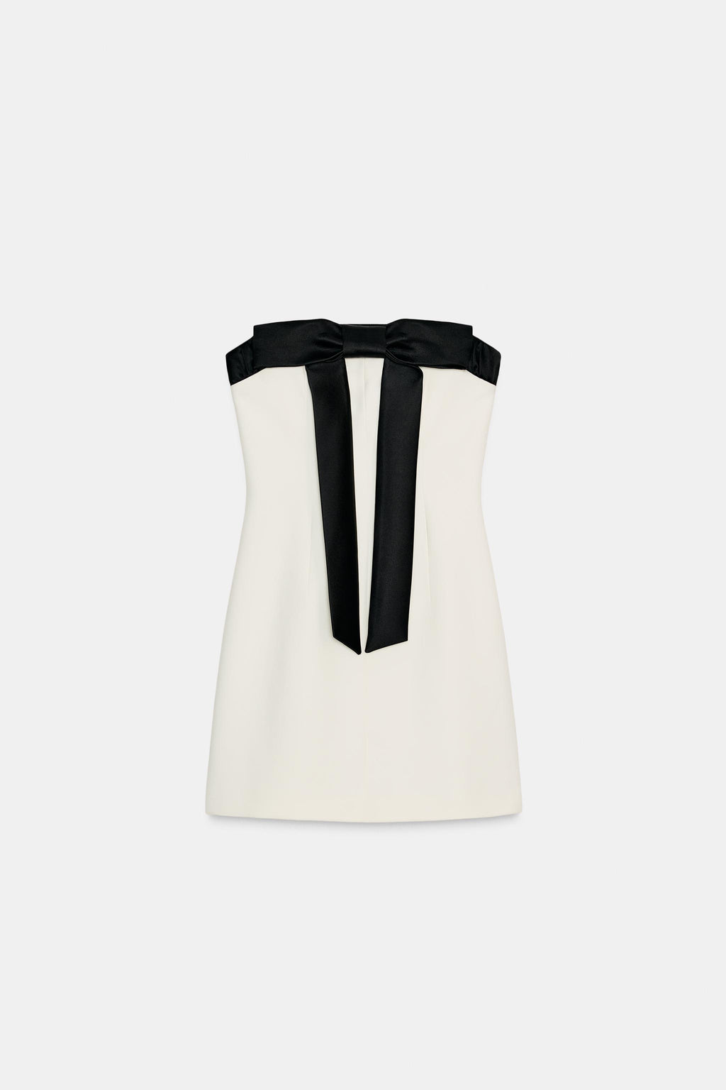 Bow-Knot Off-The-Shoulder Dress