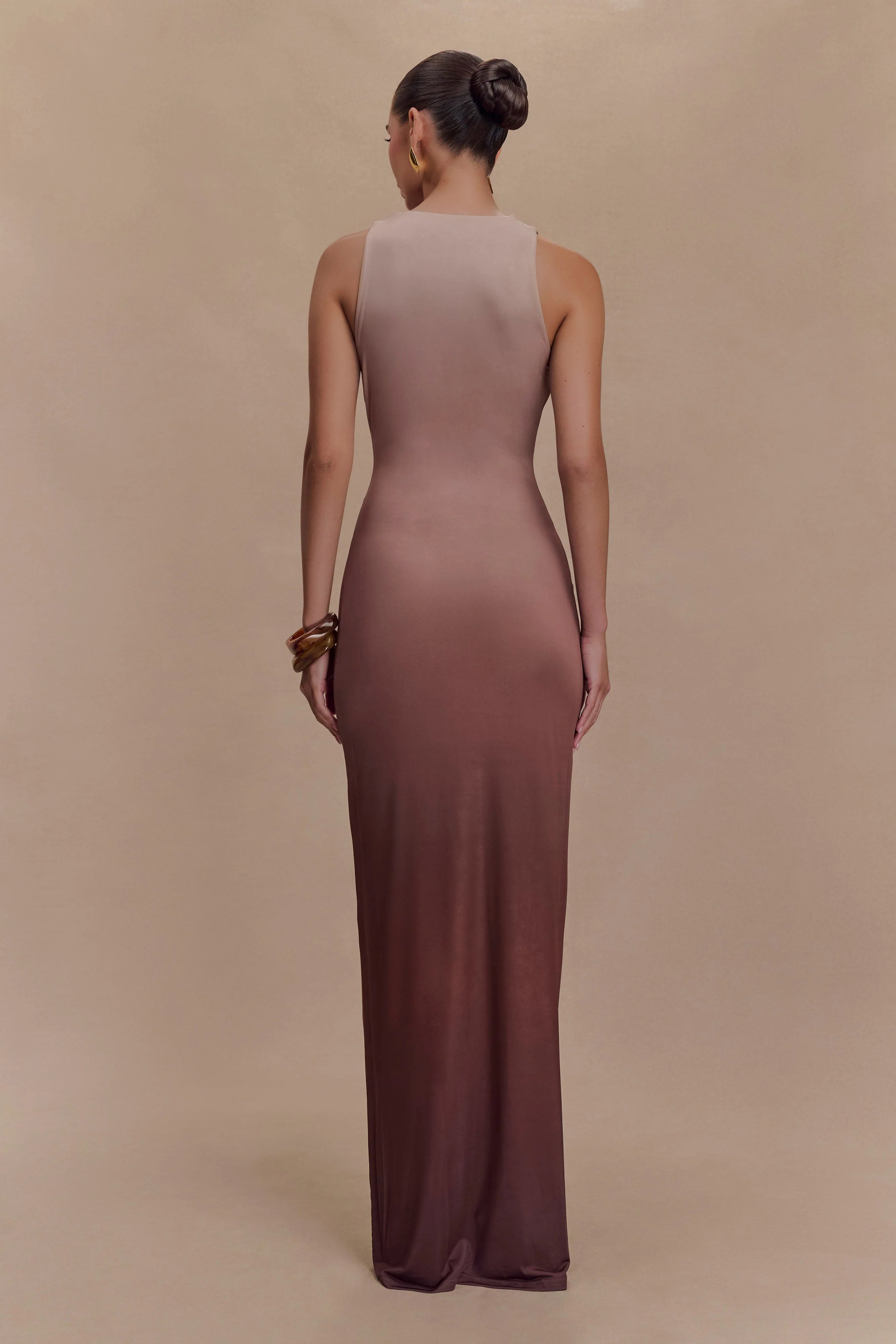 Amber Gradient Desire Maxi Dress