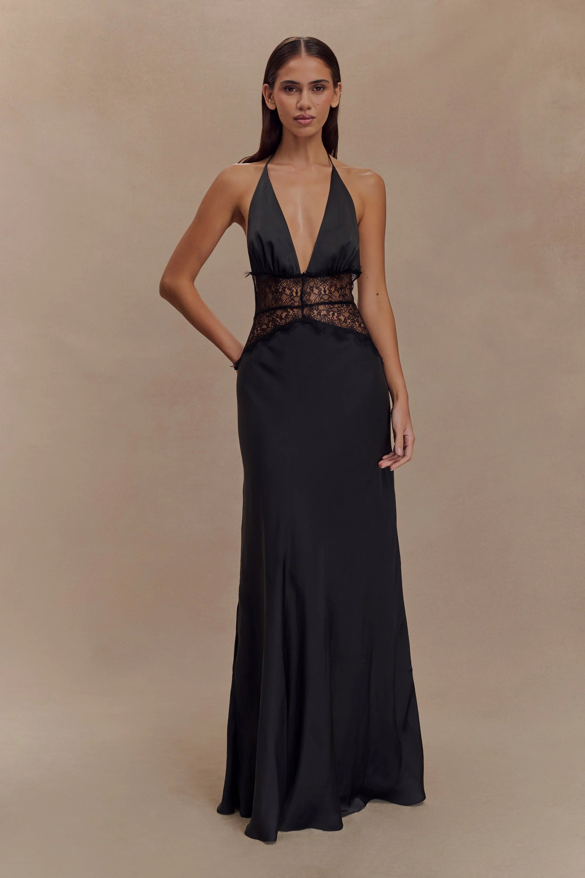 Midnight Vow Maxi Dress