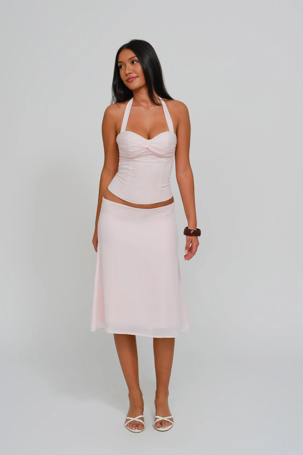 Rosalie Chiffon A-Line Skirt
