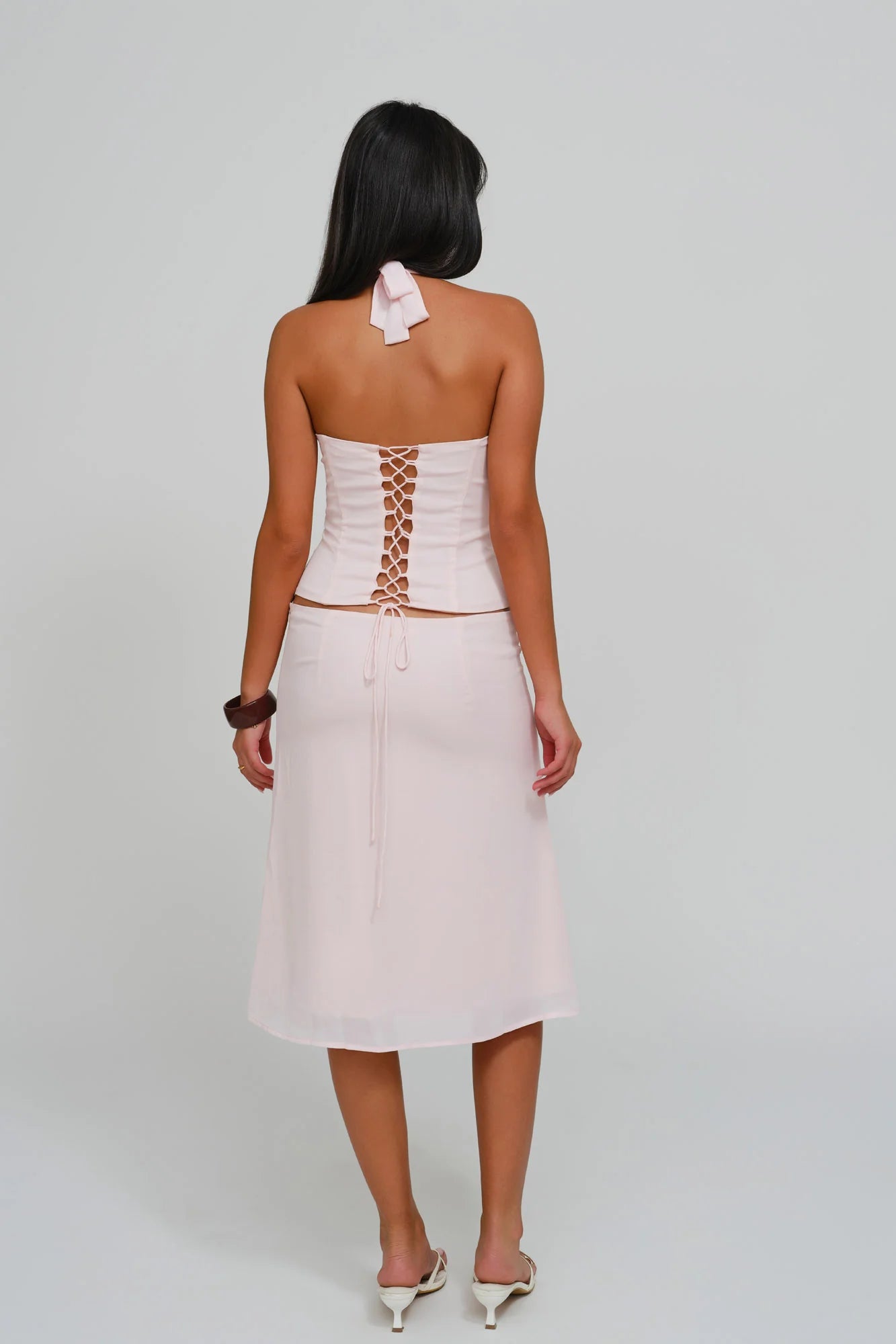 Rosalie Chiffon A-Line Skirt