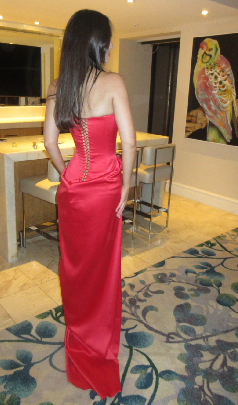 Scarlet Hour Corset Gown