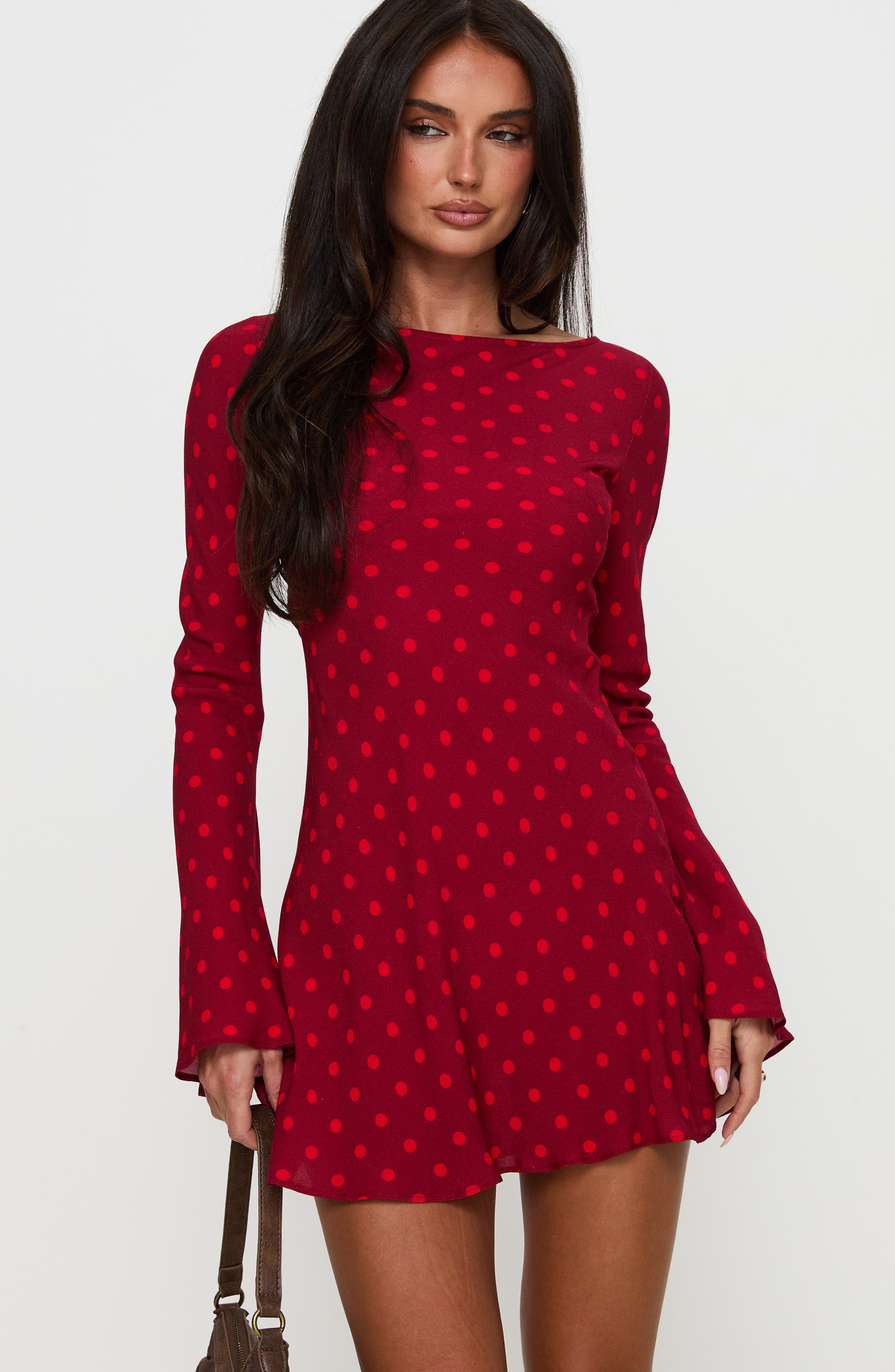 Good Graces Long Sleeve Minidress