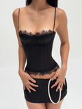 Noir Amélie Lace Corset