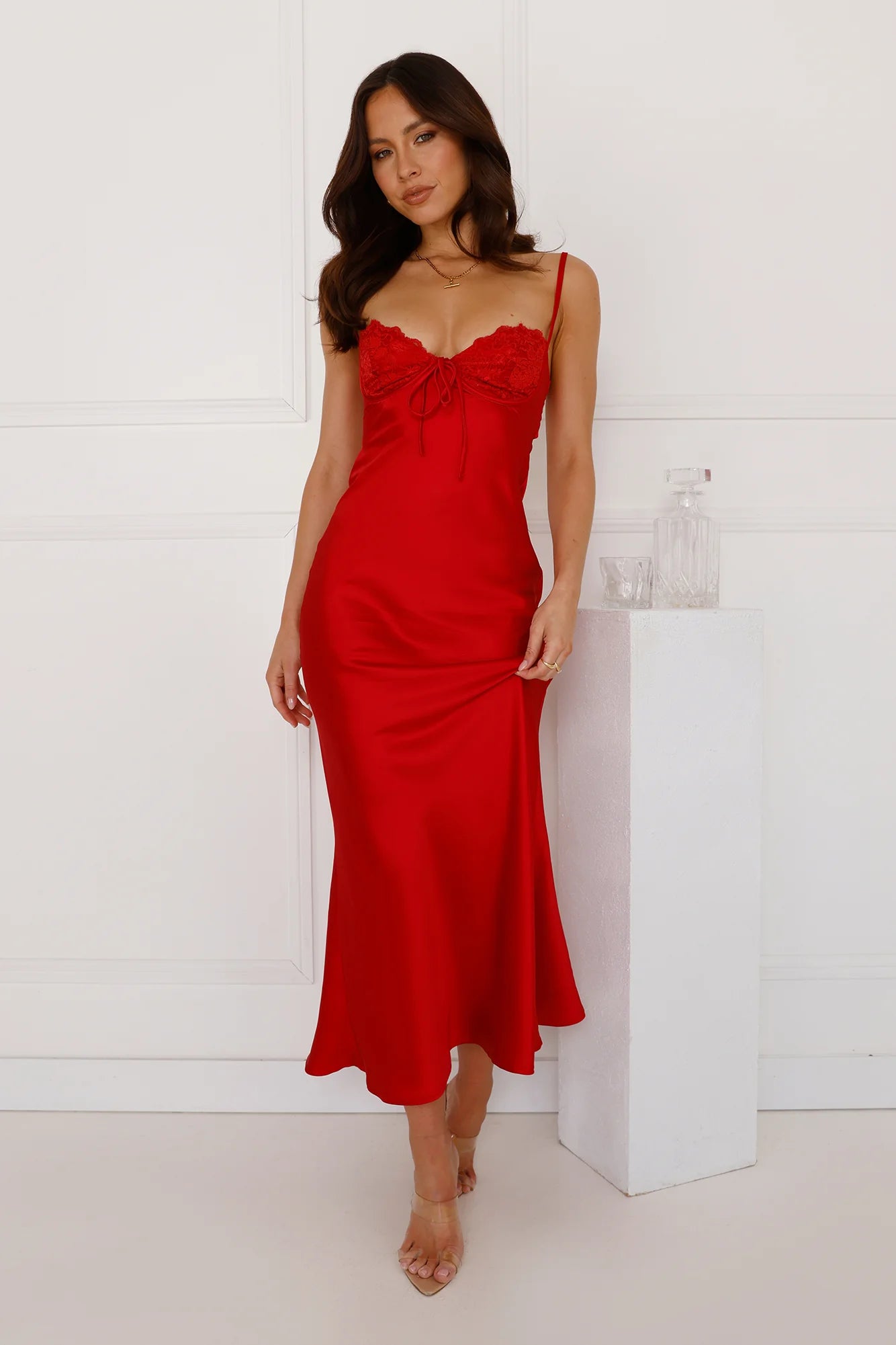 Rouge Amour Mermaid Gown