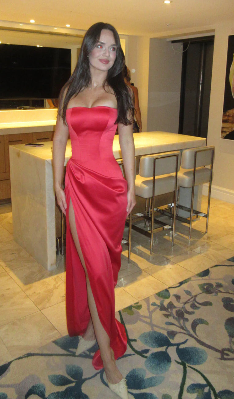 Scarlet Hour Corset Gown