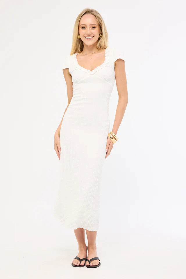 Softlight Midi Dress