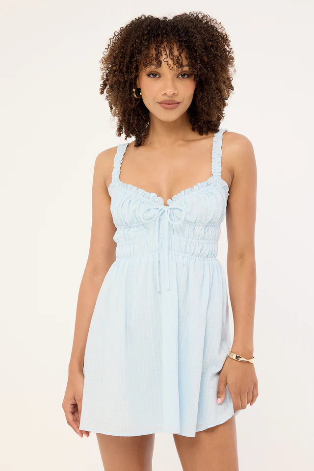Bluebell Meadow Mini Dress