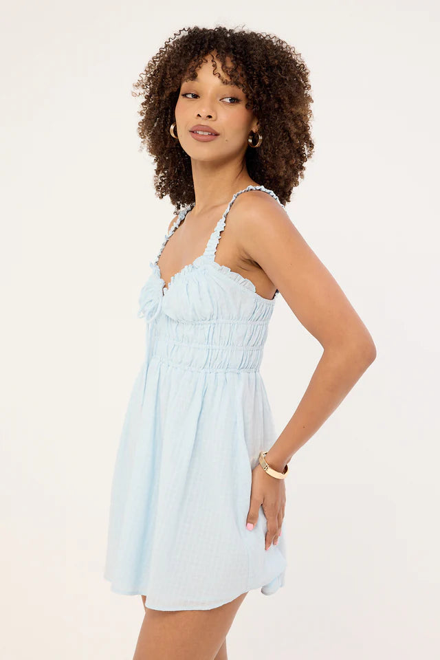 Bluebell Meadow Mini Dress