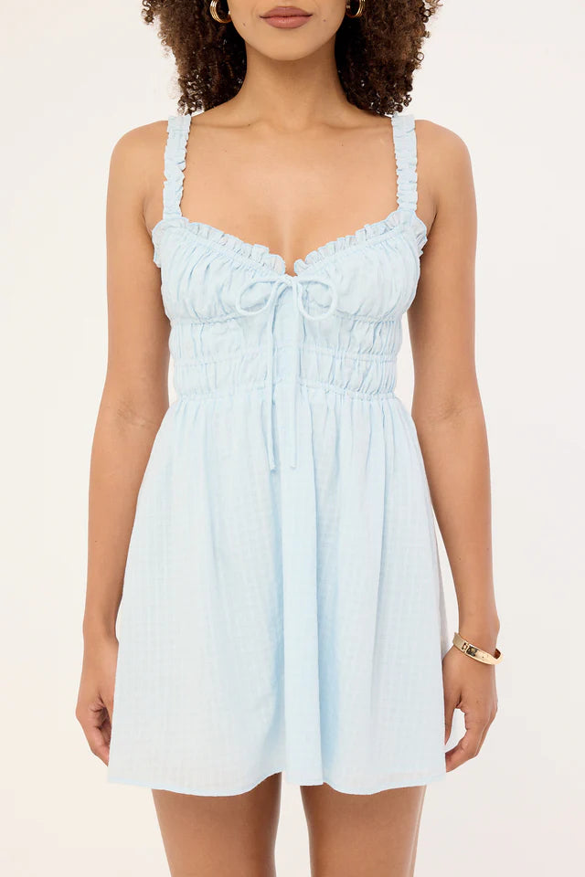 Bluebell Meadow Mini Dress