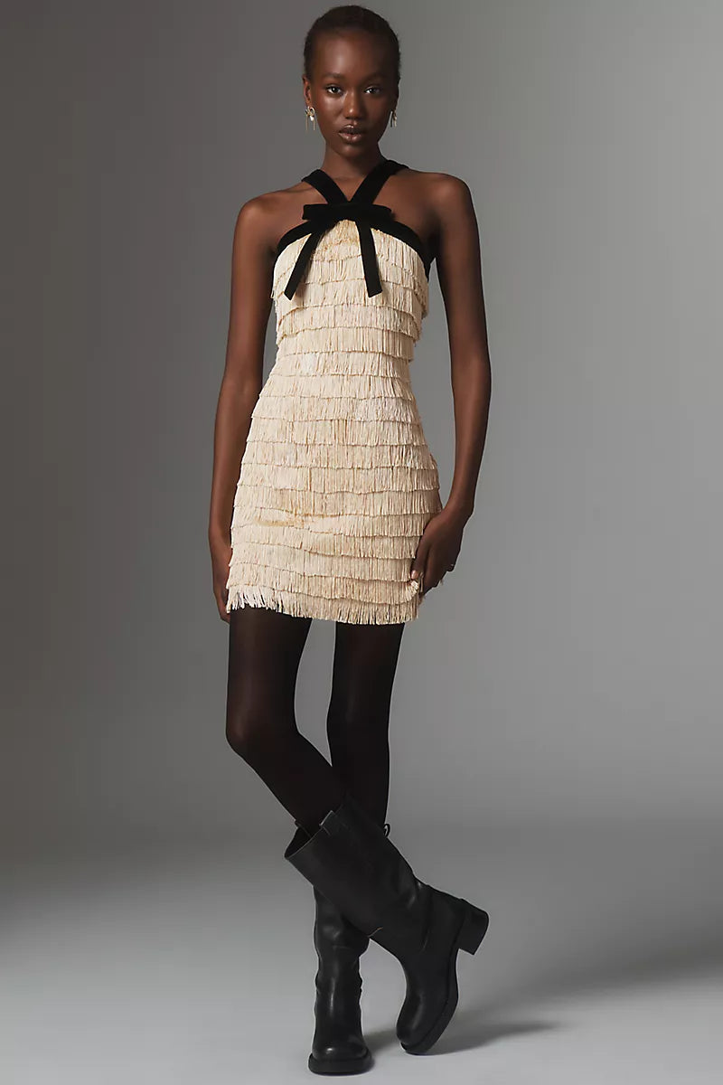 Velvet Eclipse Muse Mini Dress