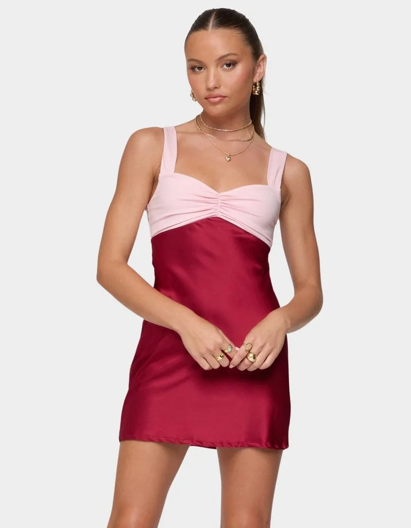 Candy Noir Mini Dress