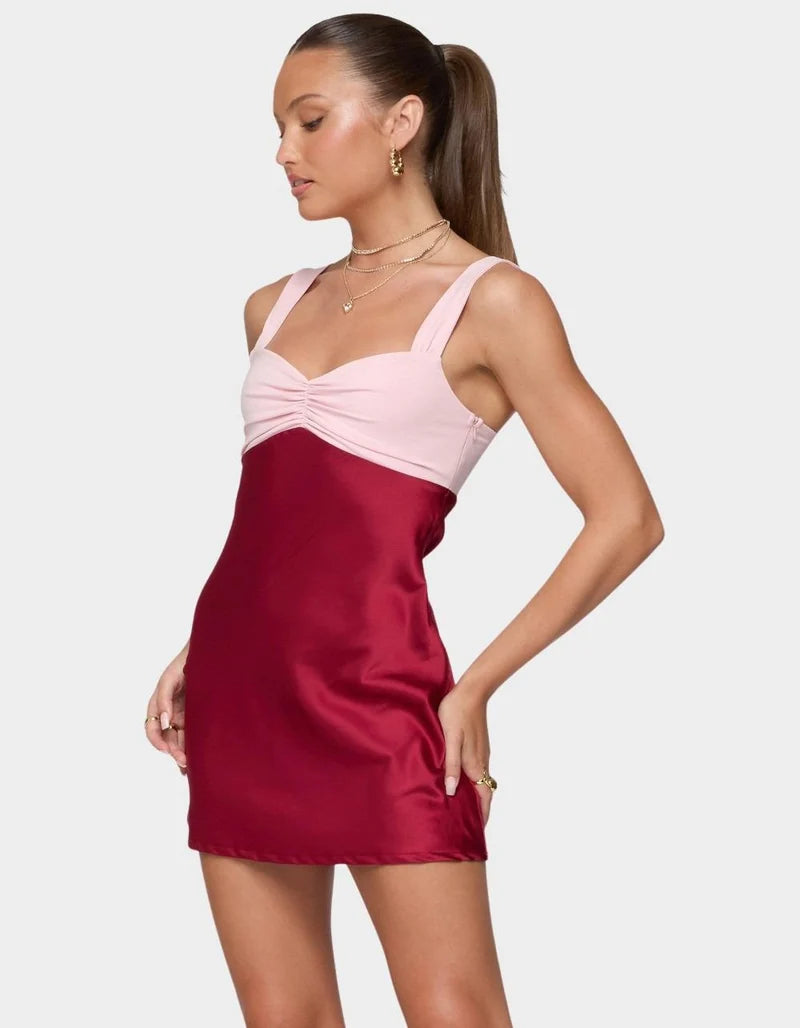 Candy Noir Mini Dress