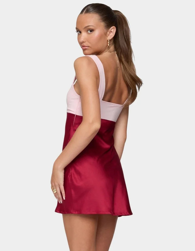 Candy Noir Mini Dress