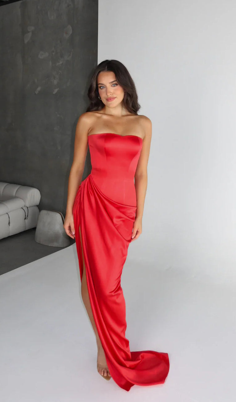 Scarlet Hour Corset Gown