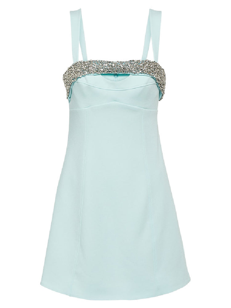 Jade Spark Cutout Mini Dress