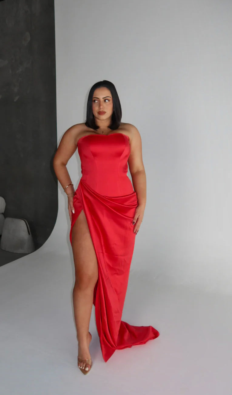 Scarlet Hour Corset Gown