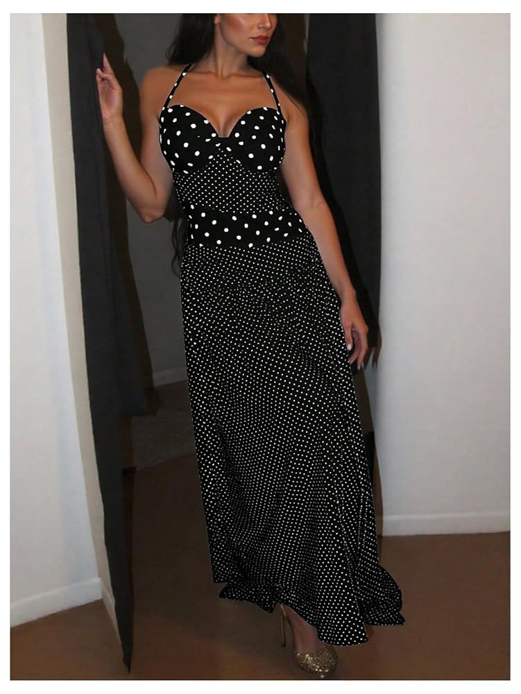 Ryanes Cami Maxi Dress - Noir