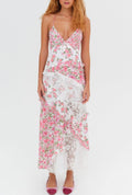 Meadow Lace Floral Maxi Dress