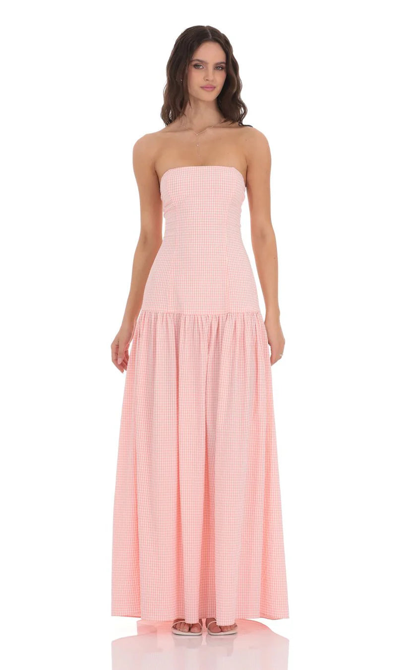 roselle maxi dress Staud, Roselle Dress in White, Size XS