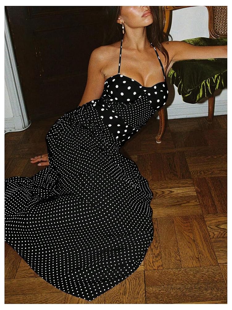 Ryanes Cami Maxi Dress - Noir