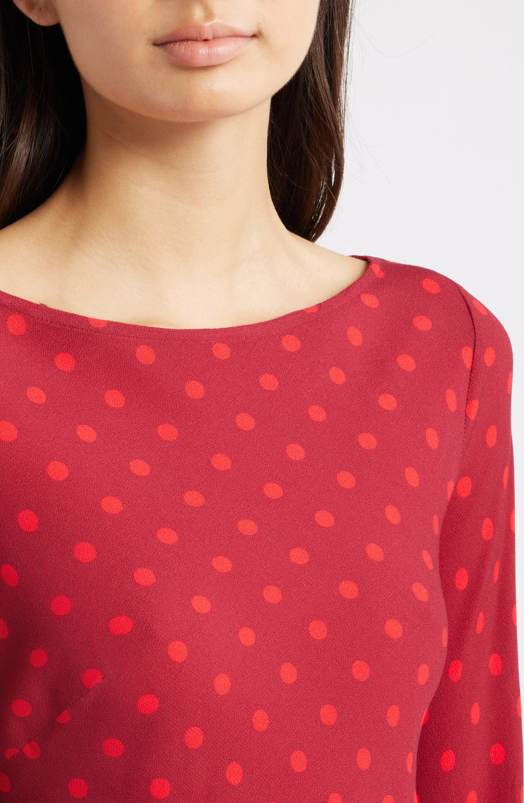 Good Graces Long Sleeve Minidress