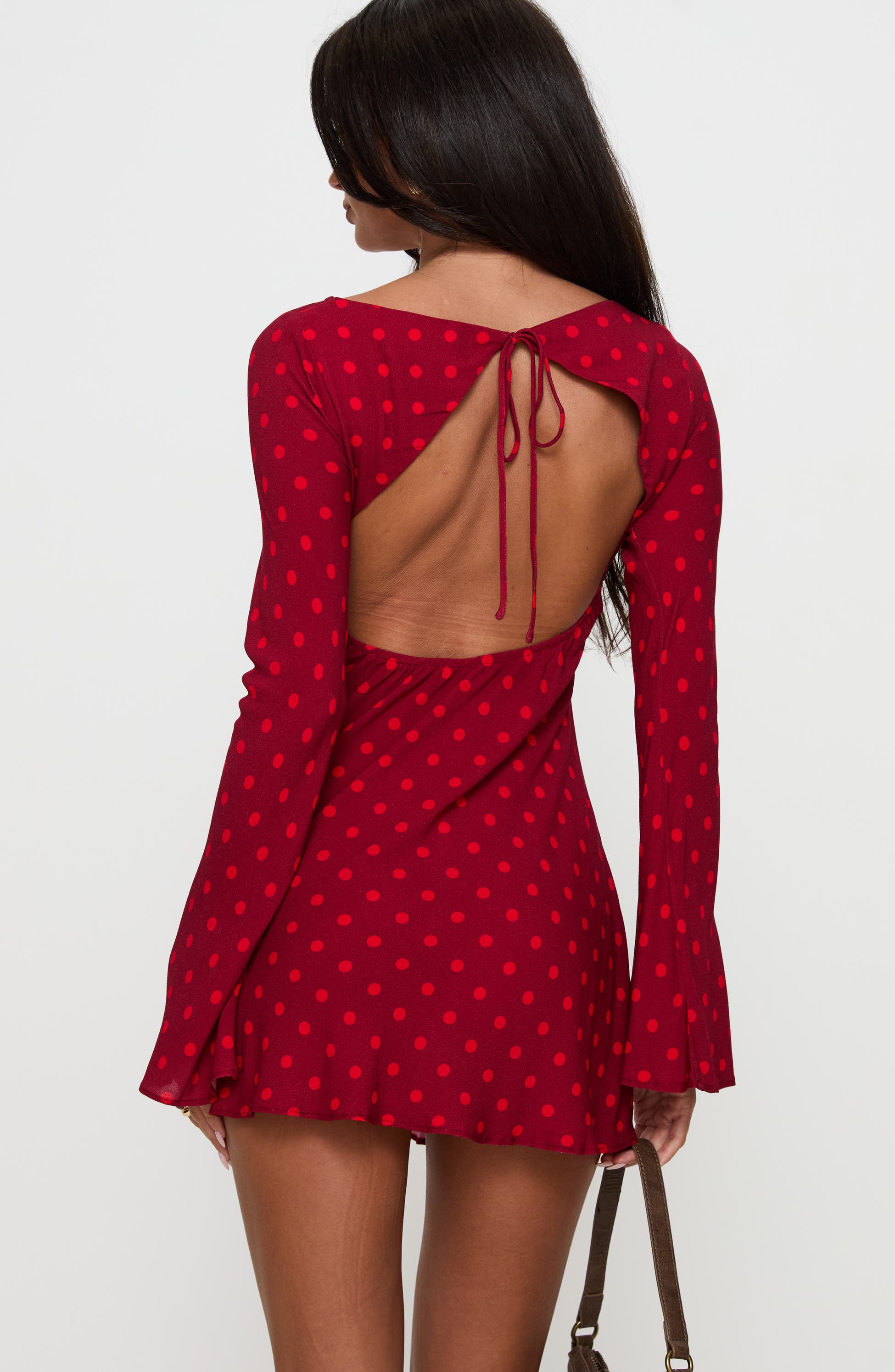 Good Graces Long Sleeve Minidress